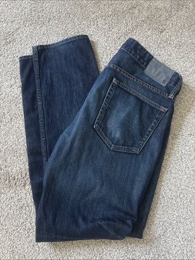 Bonobos Indigo Straight-Leg Jeans
